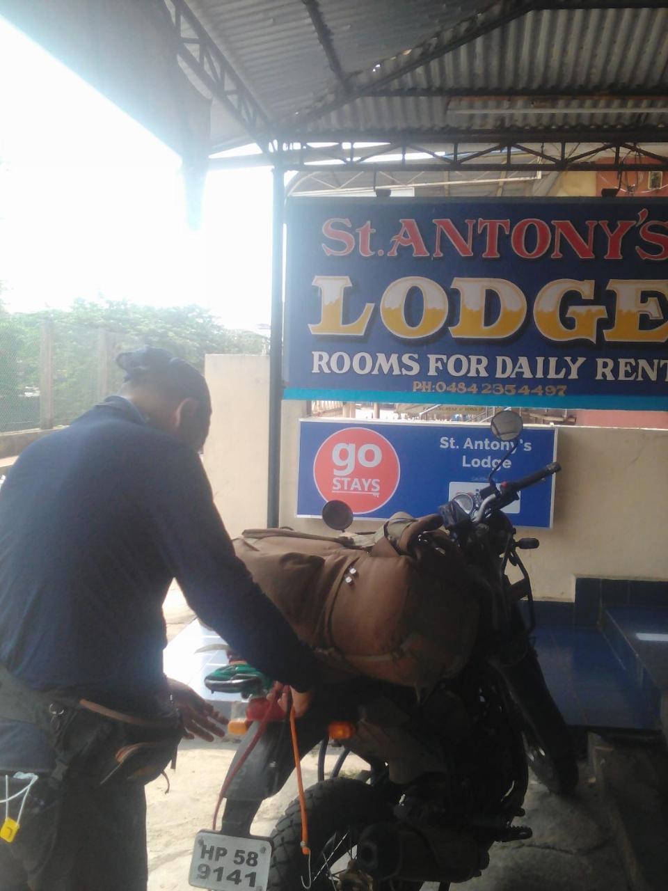 St. Antonys Lodge Kochi 외부 사진